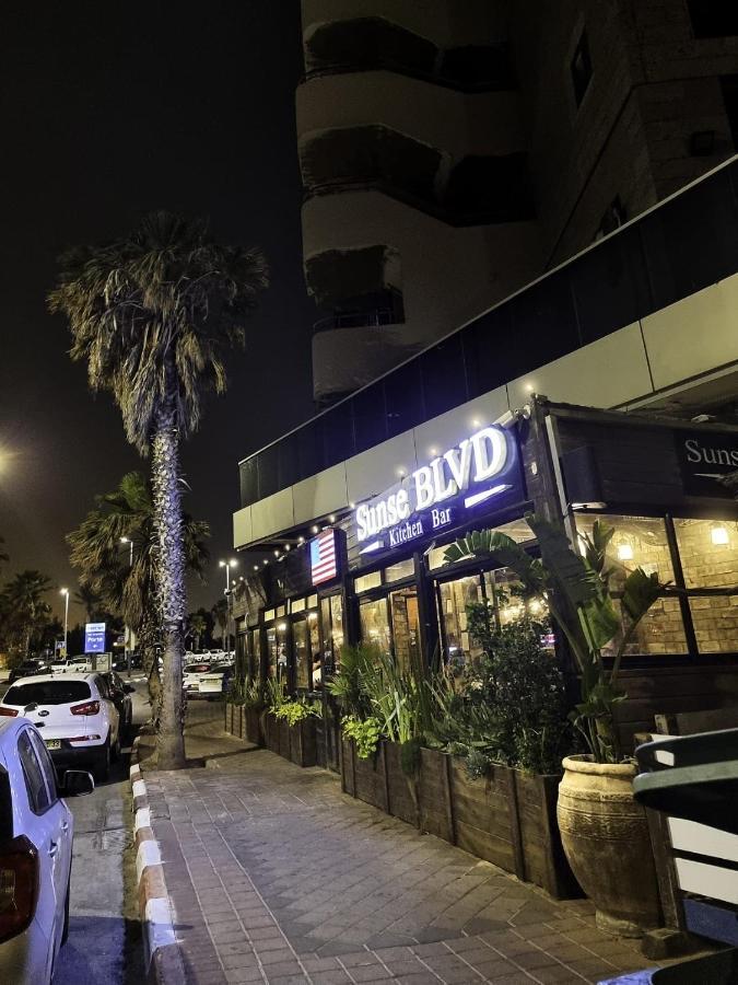 Sima Suite Ashdod Bagian luar foto