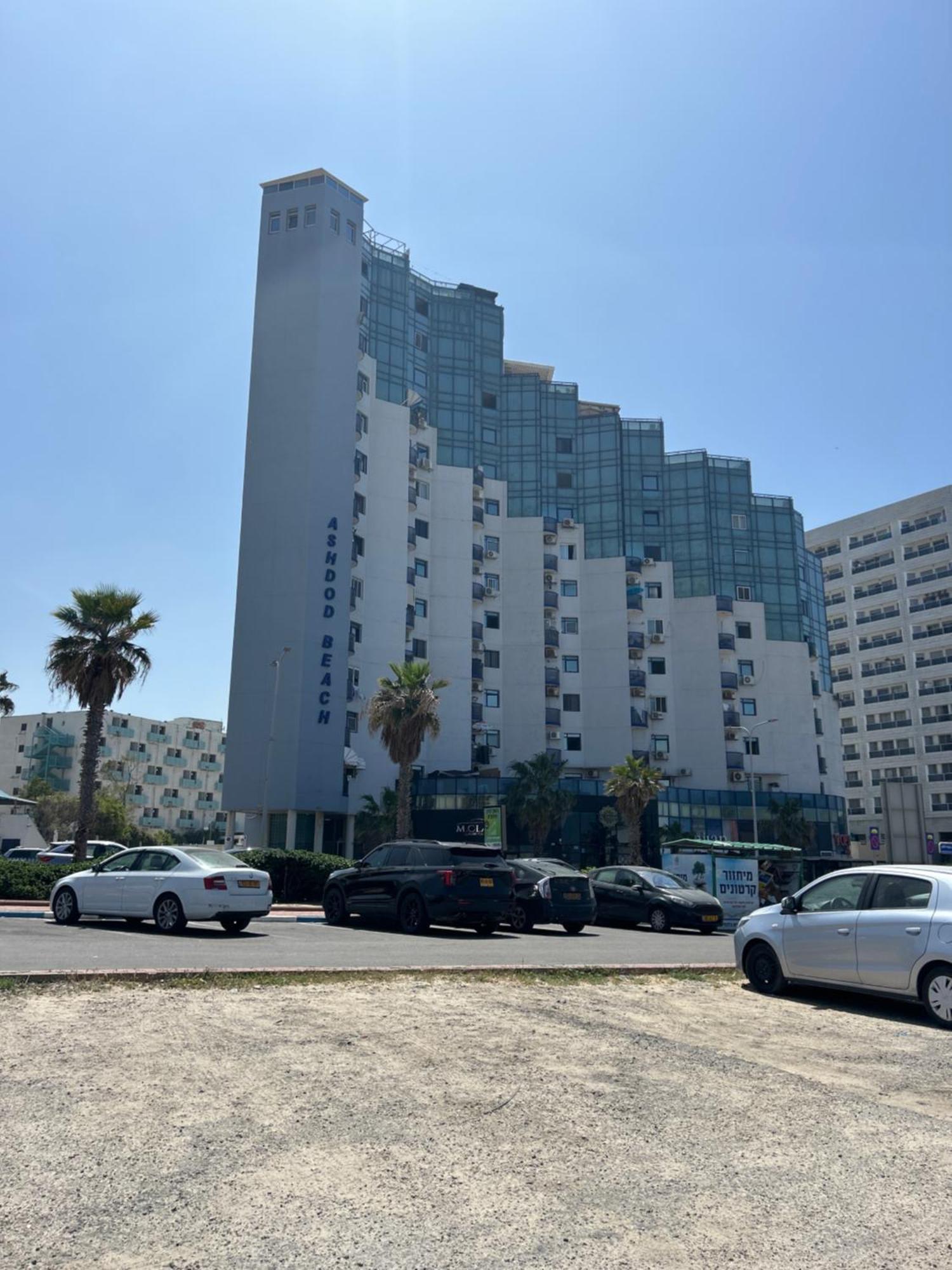 Sima Suite Ashdod Bagian luar foto